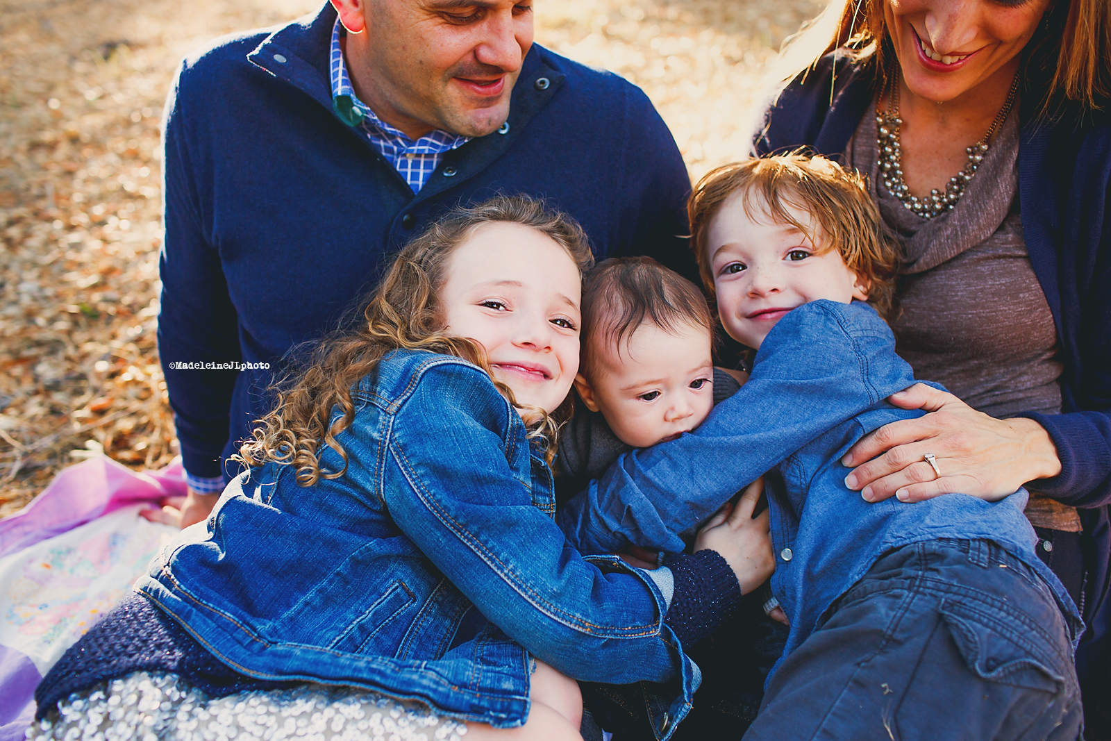 RSM orange county family session. Woodsy family session. OC family photographer